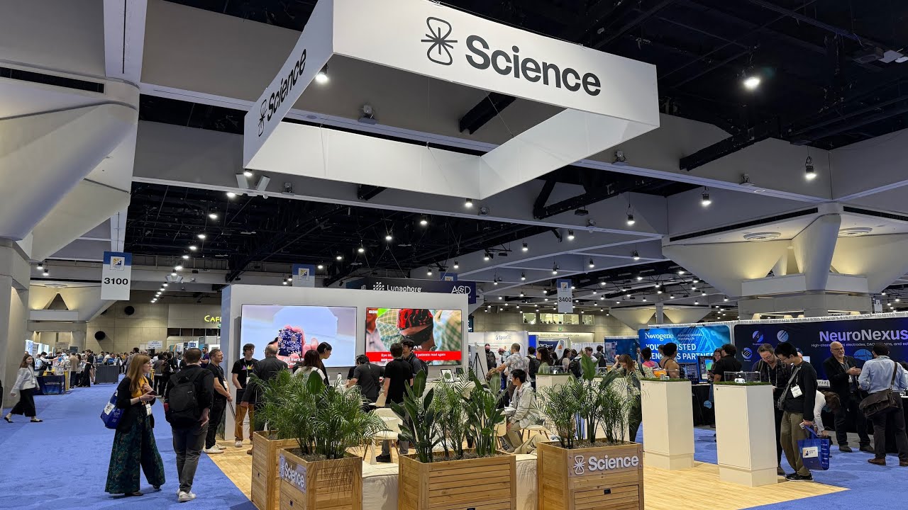 Watch on YouTube: Science at SfN 2025